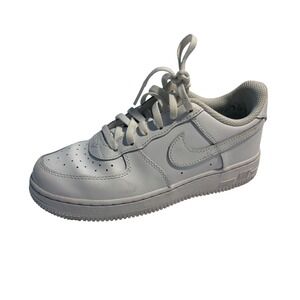 Nike Air Force 1 Low White Kids Sneakers DH2925 111 Size 2.5Y